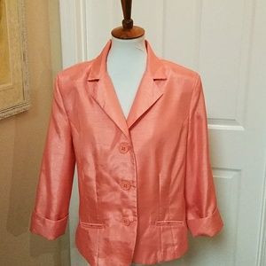 dressbarn, Sale😁,XL, coral, blazer.